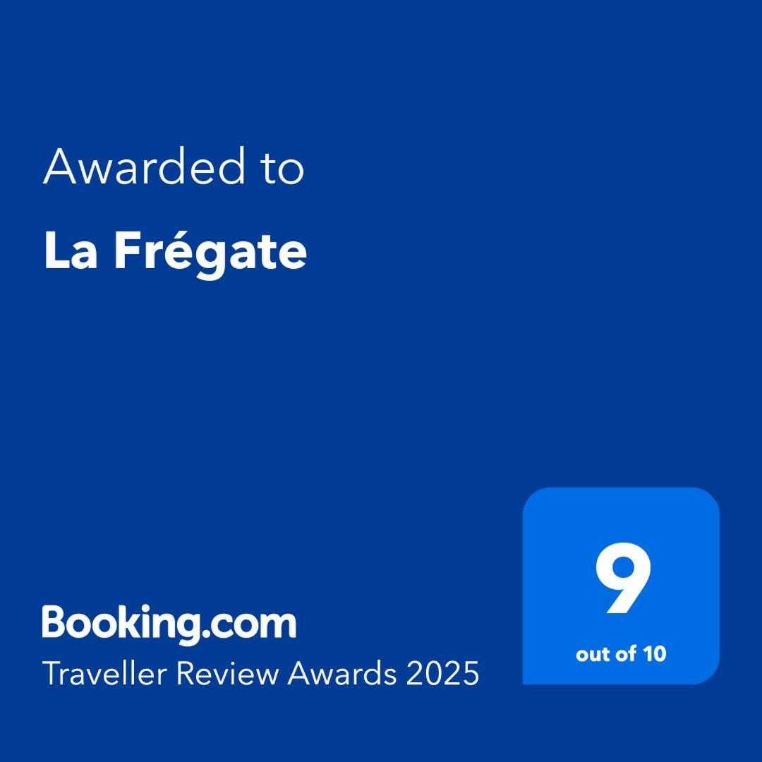 생말로 La Fregate 아파트 외부 사진